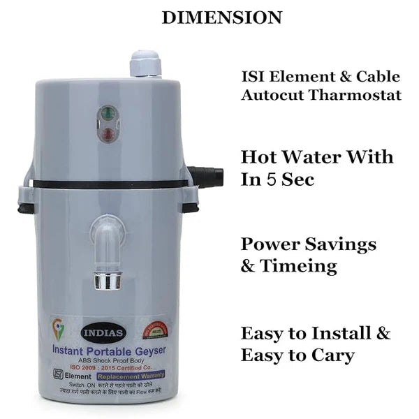 Instant Electric Water Geyser