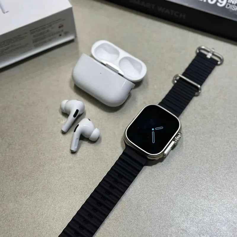 Watch Ultra + Airpods 2nd Gen. Combo(6 Months Warranty)