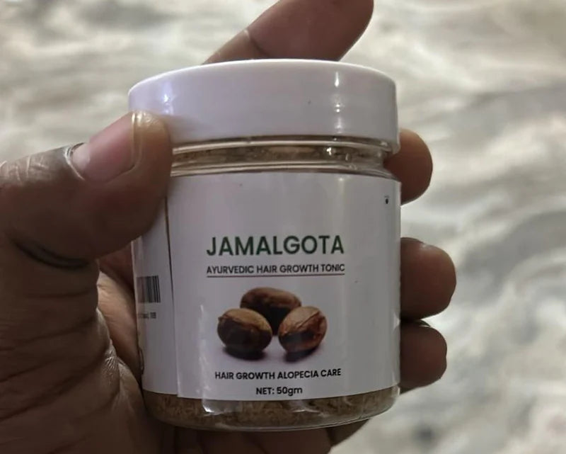 🌿 Jamalgota Ayurvedic Hair Growth Powder 🌿