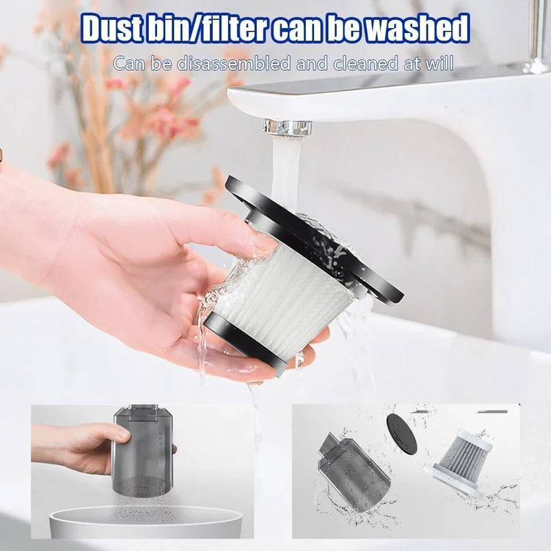 Portable Air Duster Wireless Vacuum Cleaner