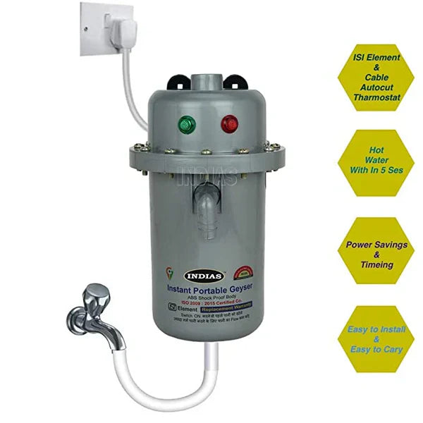 Instant Electric Water Geyser